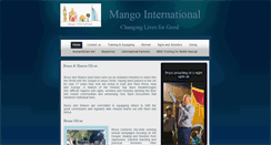 Desktop Screenshot of mangointernational.org